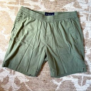 Abercrombie Pull-on Linen Shorts